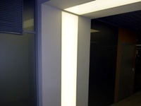 Световая светодиодная подсветка стен и потолка